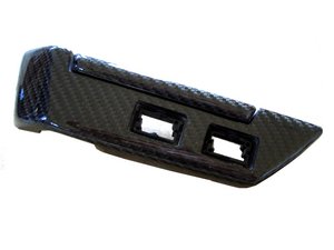 Range Rover Sport Steering Wheel Switch Left ( 2 switches ) - Black Carbon Fibre Preview